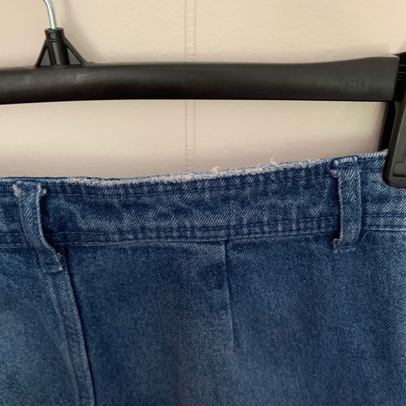 NWOT Popsugar Crop Jeans Size 4 - Picture 7 of 10